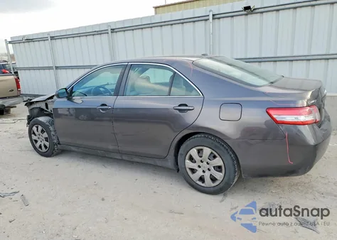 2010 Toyota Camry Base из США, поврежденный, VIN JTNBF3EK1A3000815